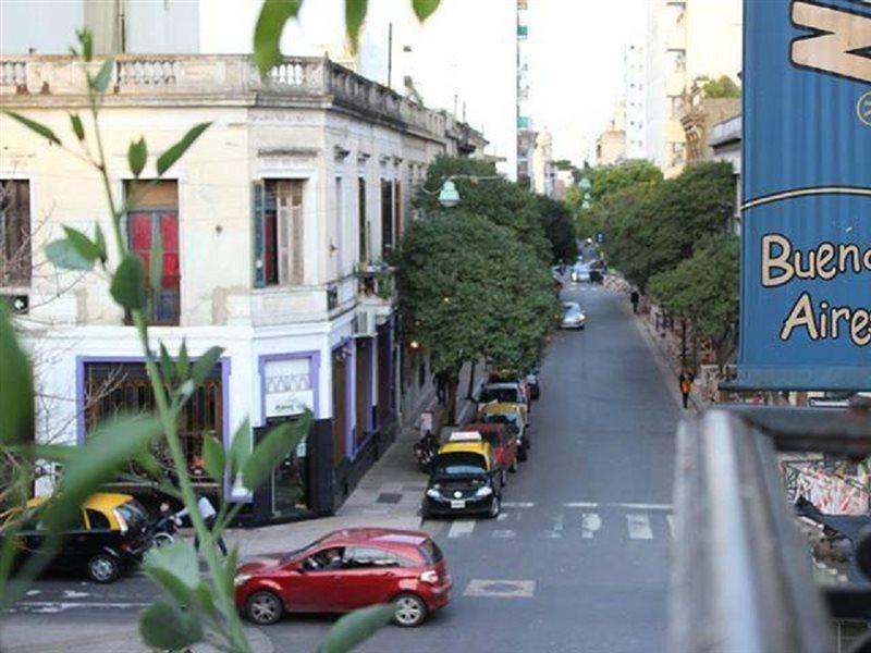 Hostel Inn Buenos Aires Kültér fotó