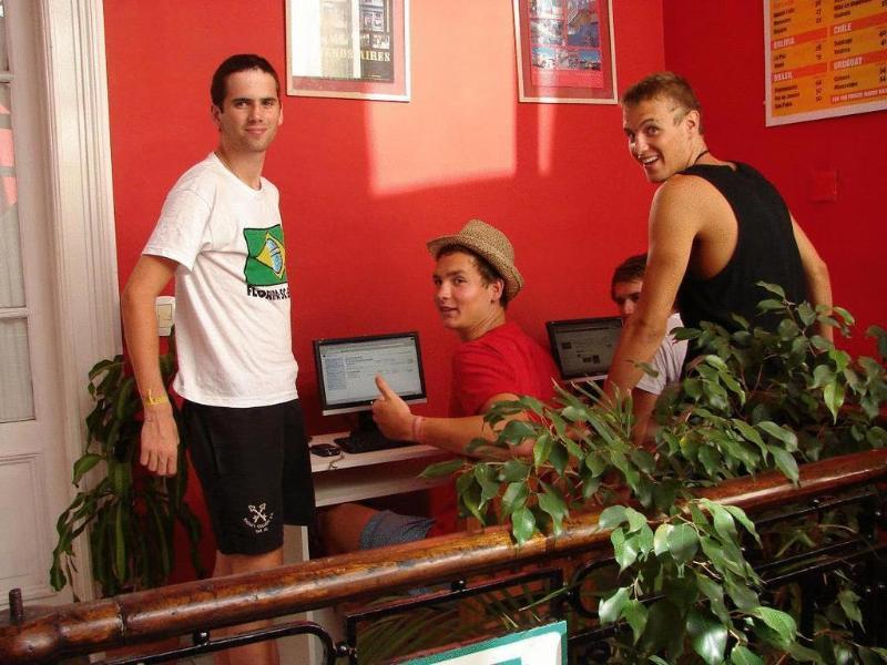 Hostel Inn Buenos Aires Kültér fotó