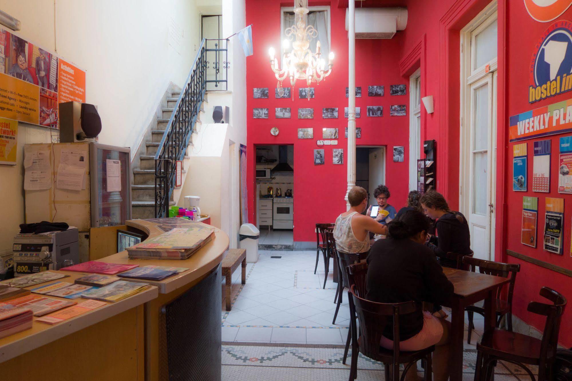 Hostel Inn Buenos Aires Kültér fotó
