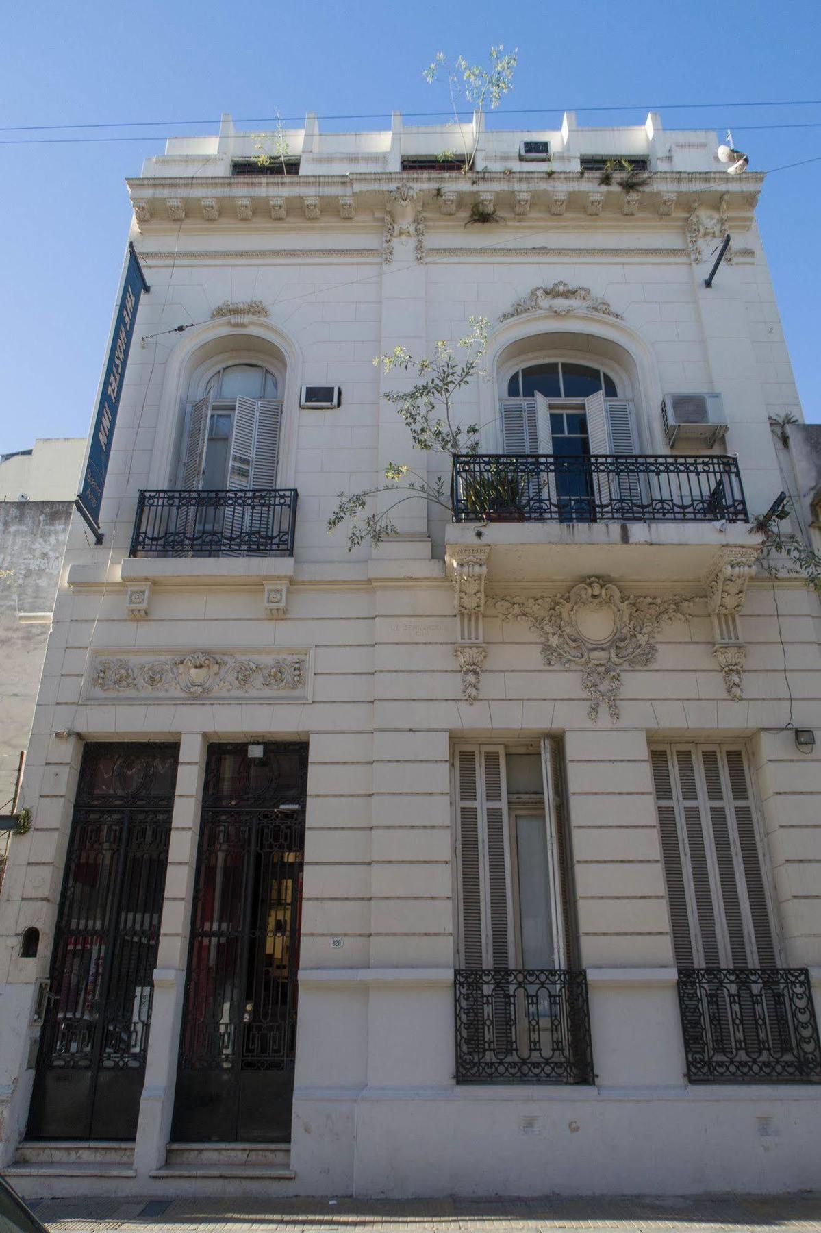 Hostel Inn Buenos Aires Kültér fotó